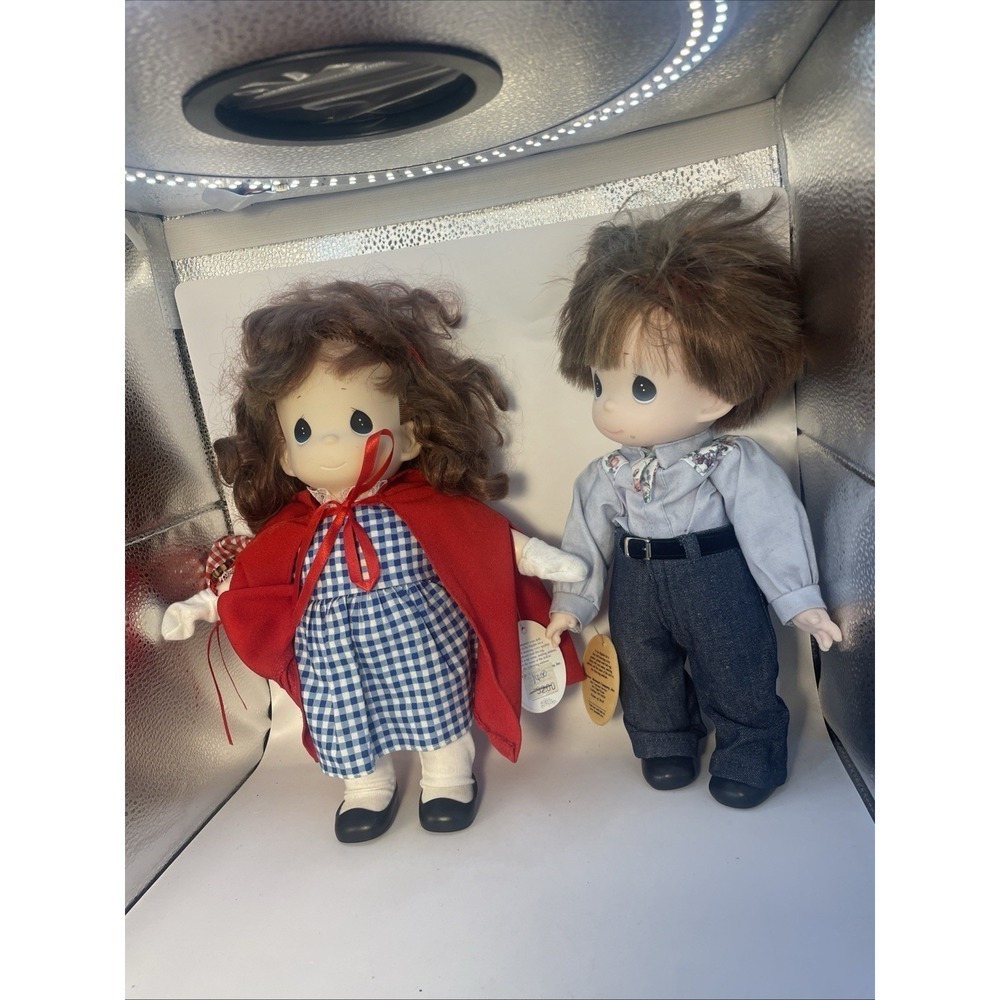 Precious Moments Little Red Riding Hood Plush Collector's Doll And Jess Both For